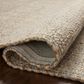 Loloi Cornwall 11"6" x 15" Light Grey and Natural Area Rug, , large
