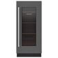 Sub Zero 3.1 Cu. Ft. Designer Undercounter Beverage Center with Right Hinge and Glass Door in Panel Ready, , large