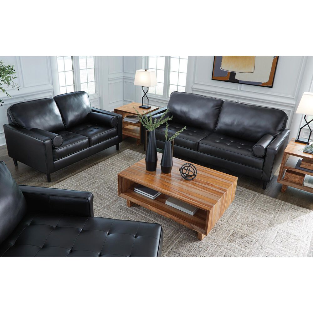 Ashley Bryceview 3-Piece Stationary Living Room Set in Onyx, , large