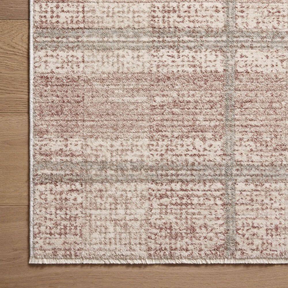 Angela Rose Ember 7&#39;10&quot; x 10&#39; Clay and Mist Area Rug, , large