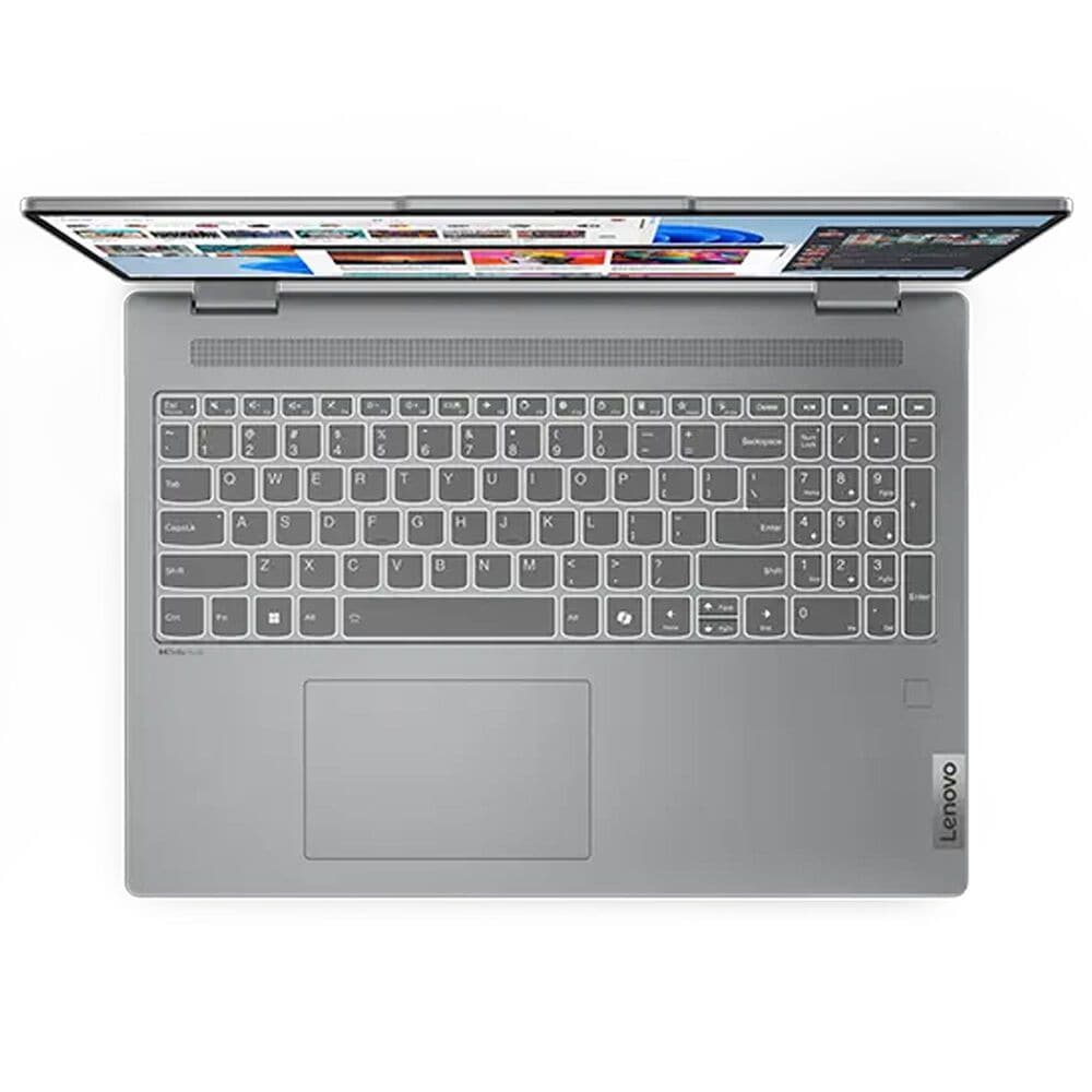 Lenovo 16&quot; IdeaPad 5 2-in-1 Laptop | AMD Ryzen 5 8645HS - 16GB RAM - Integrated AMD Radeon 760M Graphics - 512GB SSD in Luna Grey, , large