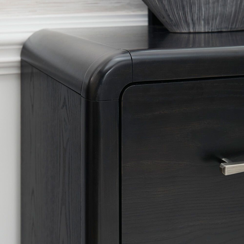 Millenium Rowanbeck Dresser and Mirror in Rich Layered Black, , large