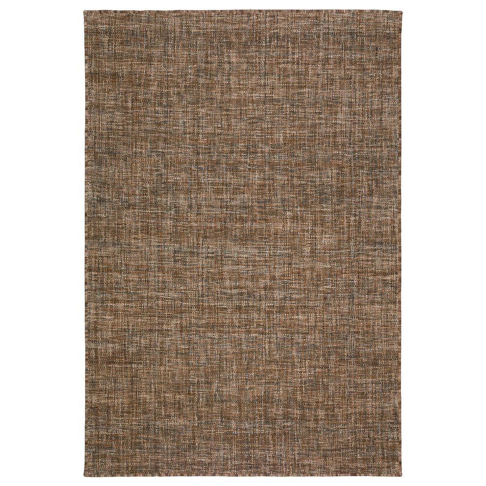 Dalyn Rug Company Abruzzo 5" x 7"6" Chocolate Area Rug, , large