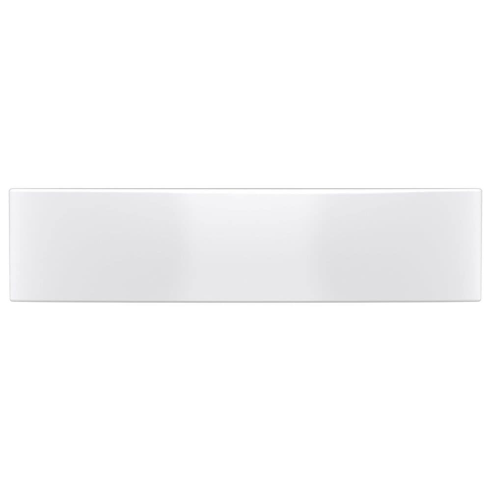GE Appliances 7" RightHeight Riser in White, , large
