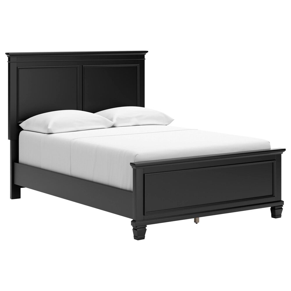 Ashley Lanolee Full Panel Bed in Black, , large