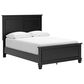 Ashley Lanolee Full Panel Bed in Black, , large