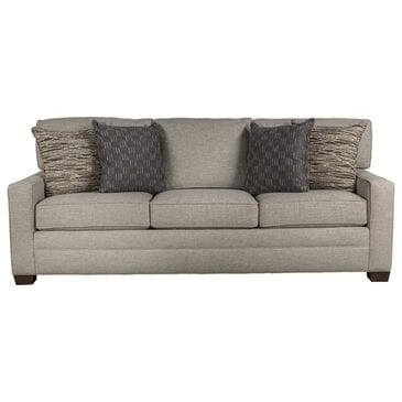 Huntington House Stationary Sofa in Taupe Tweed, , large