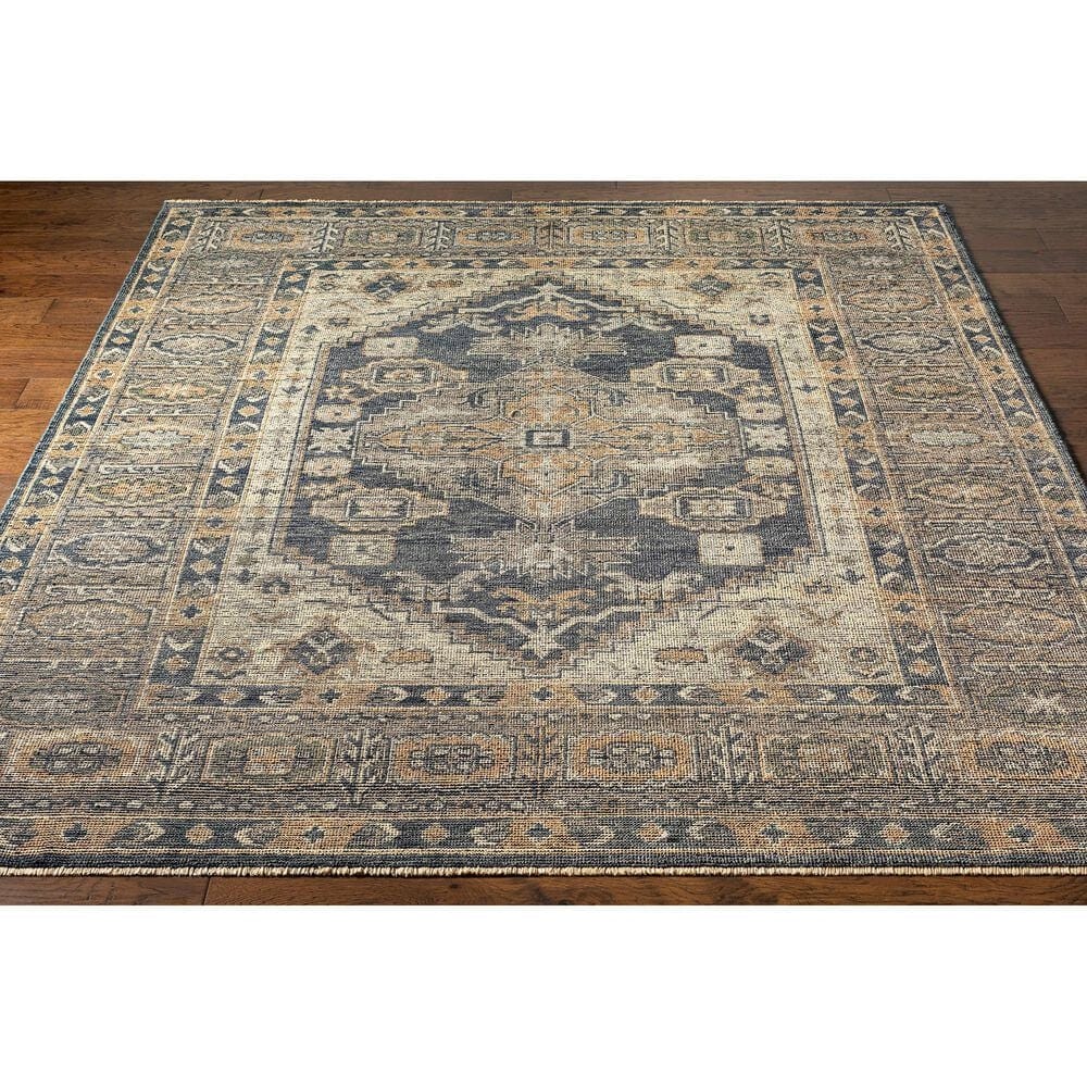 Surya Reign 10&#39; x 14&#39; Black, Charcoal, Medium Gray, Light Beige and Tan Area Rug, , large