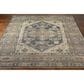 Surya Reign 10" x 14" Black, Charcoal, Medium Gray, Light Beige and Tan Area Rug, , large