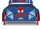 Delta Children Spidey and His Amazing Friends 3D Toddler Bed in Blue, , large