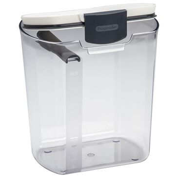 Progressive ProKeeper 4-Quart Flour Storage Container in Clear, Grey and White, , large