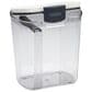 Progressive ProKeeper 4-Quart Flour Storage Container in Clear, Grey and White, , large