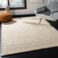 Safavieh Natura NAT802A 5" x 8" Ivory Area Rug, , large