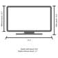 LG 65" Class QNED84B Series QNED evo AI Mini LED 4K in Black - Smart TV, , large