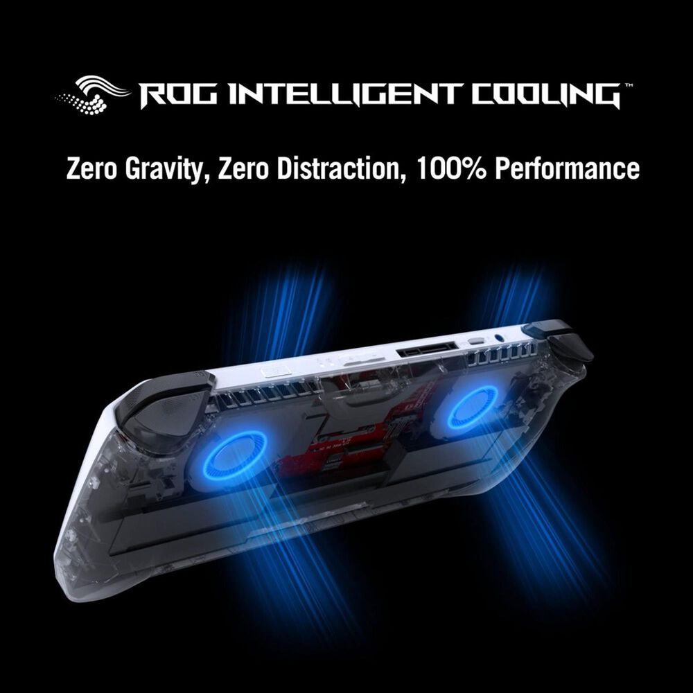 ASUS ROG Ally Gaming Console in White, , large