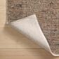 Angela Rose Blake 4" x 5"7" Taupe and Blue Area Rug, , large