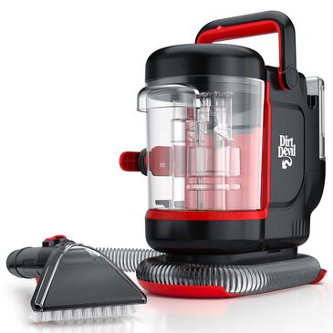 Dirt Devil Portable Carpet and Upholstery Spot Cleaner in Black and Red, , large