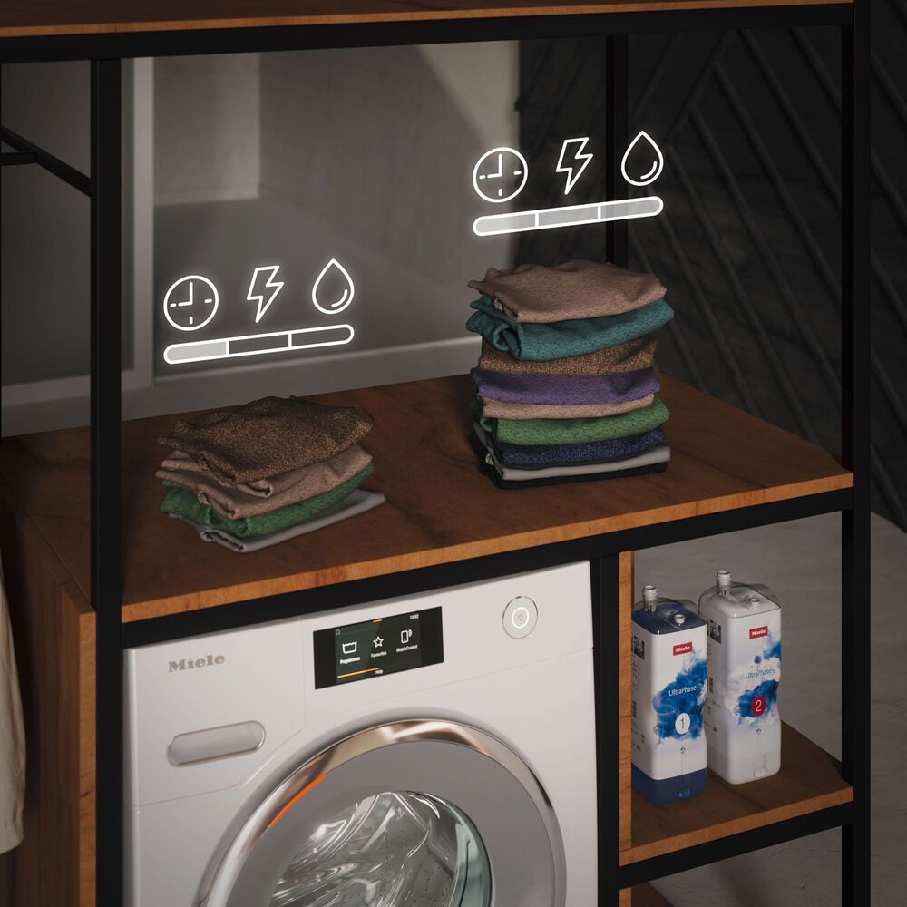 Miele 2.3 Cu. Ft. Front Load Washer in Lotus White, , large