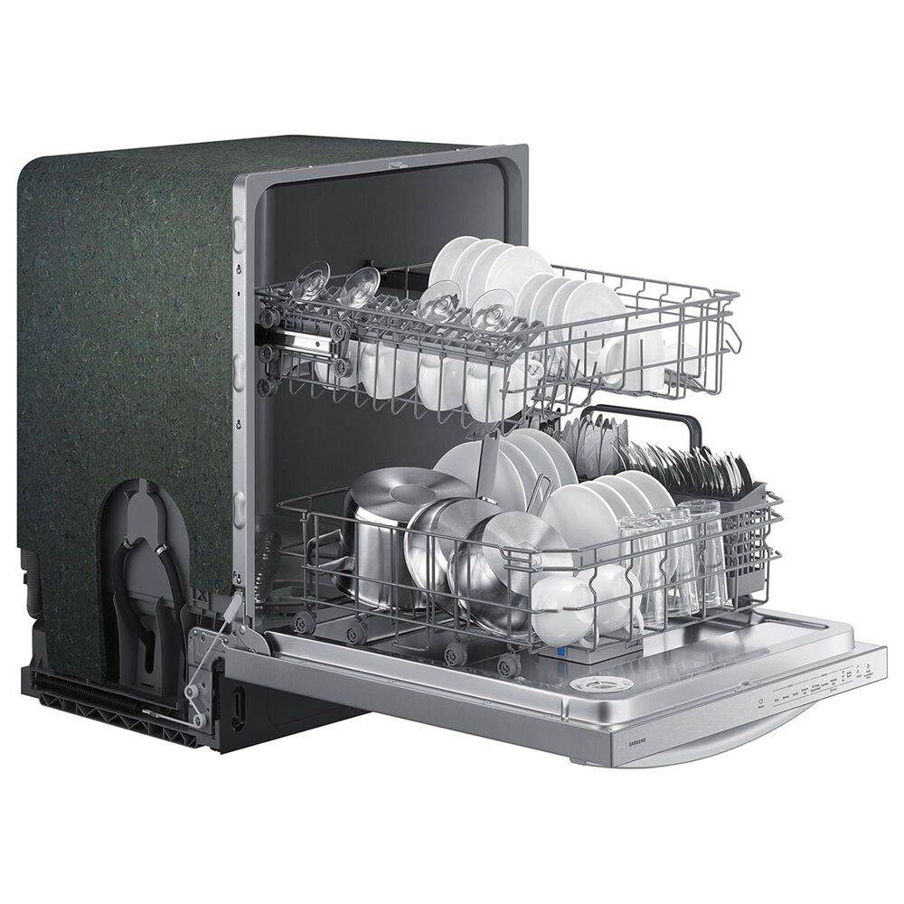 Samsung 24&quot; Built-In Dishwasher with Adjustable Rack in Fingerprint Resistant Stainless Steel, , large