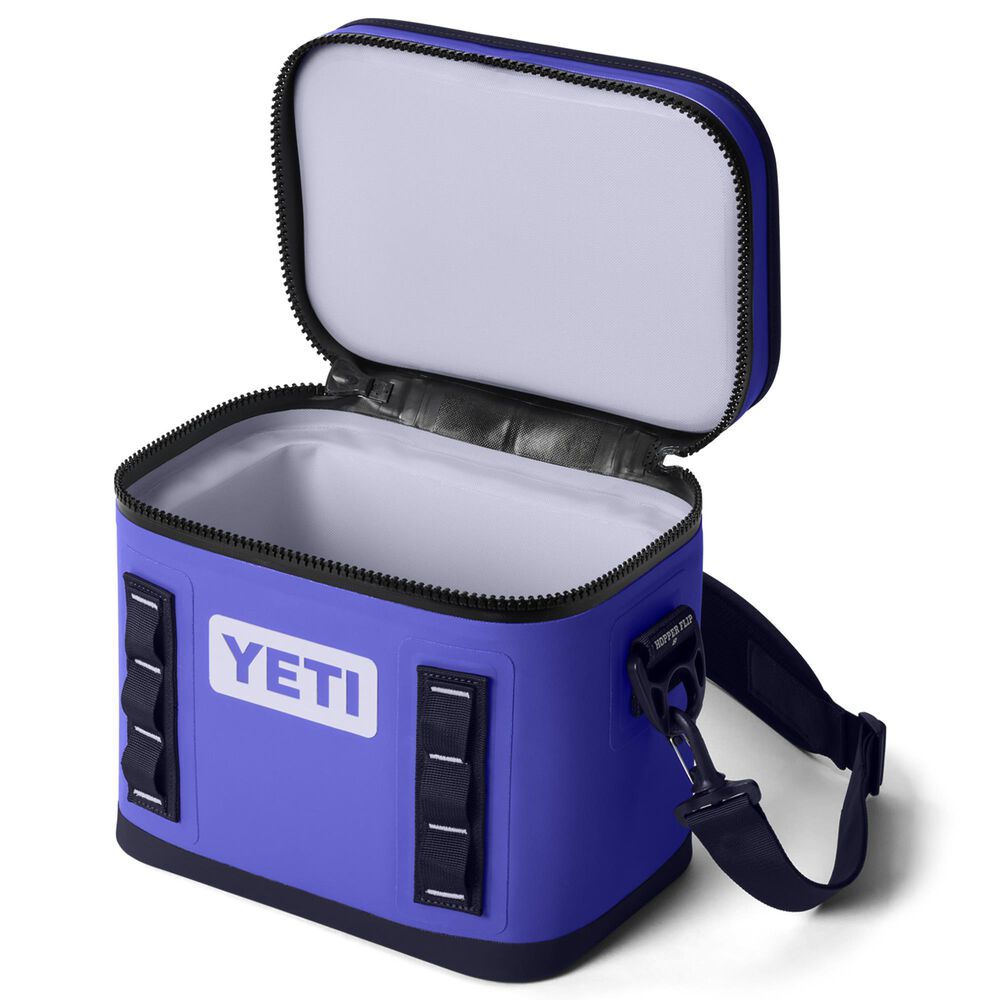 YETI Hopper Flip 8 Soft Cooler in Ultramarine Violet, , large