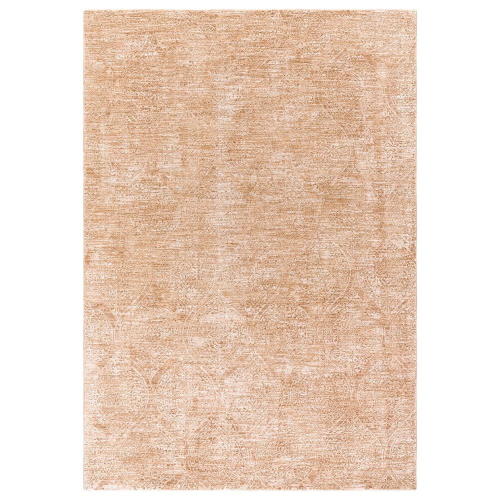 Surya Masterpiece MPC-2325 Light Beige, Beige and Brown 12" x 15" Area Rug, , large