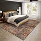 Dalyn Rug Company Jericho JC3 9" x 12" Charcoal Indoor/Outdoor Area Rug, , large
