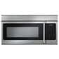 SMEG 1.6 Cu. Ft. Over-the-Range Microwave Oven in Stainless Steel, , large