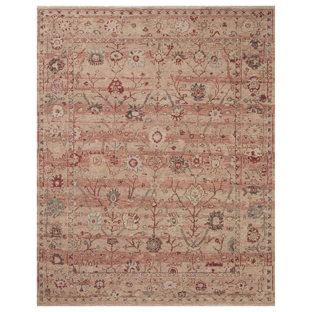 Loloi Dominic 2" x 3" Clay and Rust Area Rug, , large