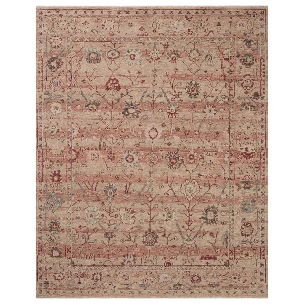 Loloi Dominic 2" x 3" Clay and Rust Area Rug, , large