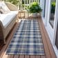 Dalyn Rug Company Wonderland WN25 2"3" x 7"6" Navy Indoor/Outdoor Runner, , large
