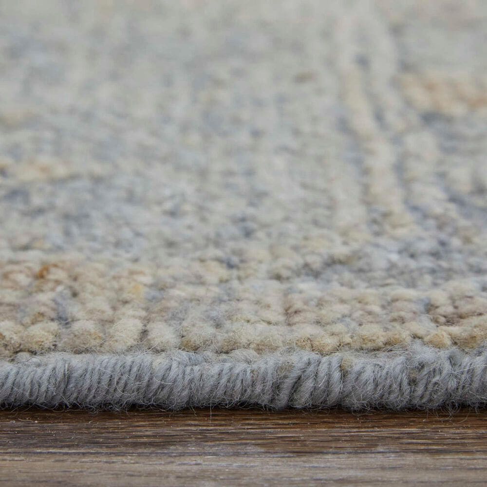 Feizy Grafton 2&#39; x 3&#39; Blue and Gray Area Rug, , large