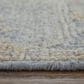 Feizy Grafton 2" x 3" Blue and Gray Area Rug, , large
