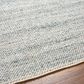 Surya Reika Bright Blue, Gray, Slate, Light Slate and Cream 12" x 15" Indoor/Outdoor Area Rug, , large