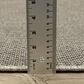 Oriental Weavers Caicos CA07A 1"10" x 7"6" Grey Runner, , large