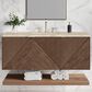 James Martin Marcello 48" Single Bathroom Vanity in Chestnut with 3 cm Tajnar Eclos Top and Rectangular Sink, , large