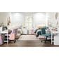 Ashley Wistenpine Twin Upholstered Panel Bed, , large