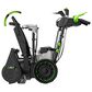 EGO 24" Two-Stage Snow Blower with 2 x 7.5Ah Batteries and Dual Port Charger in Black and Gray, , large