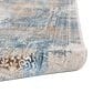 Feizy Cadiz Oriental 6"6" x 9"6" Blue and Gray Area Rug, , large
