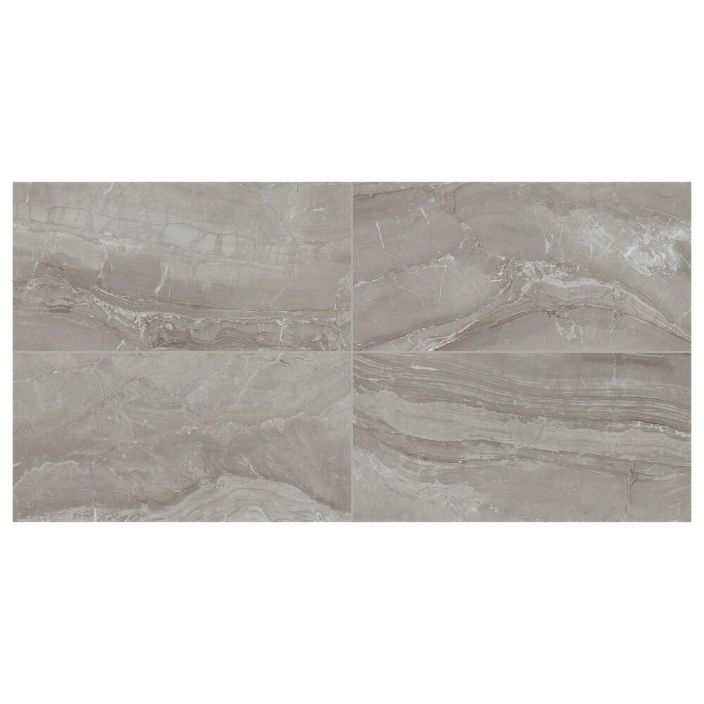Dal-Tile Famed Fortune 12&quot; x 24&quot; Polished Porcelain Tile, , large