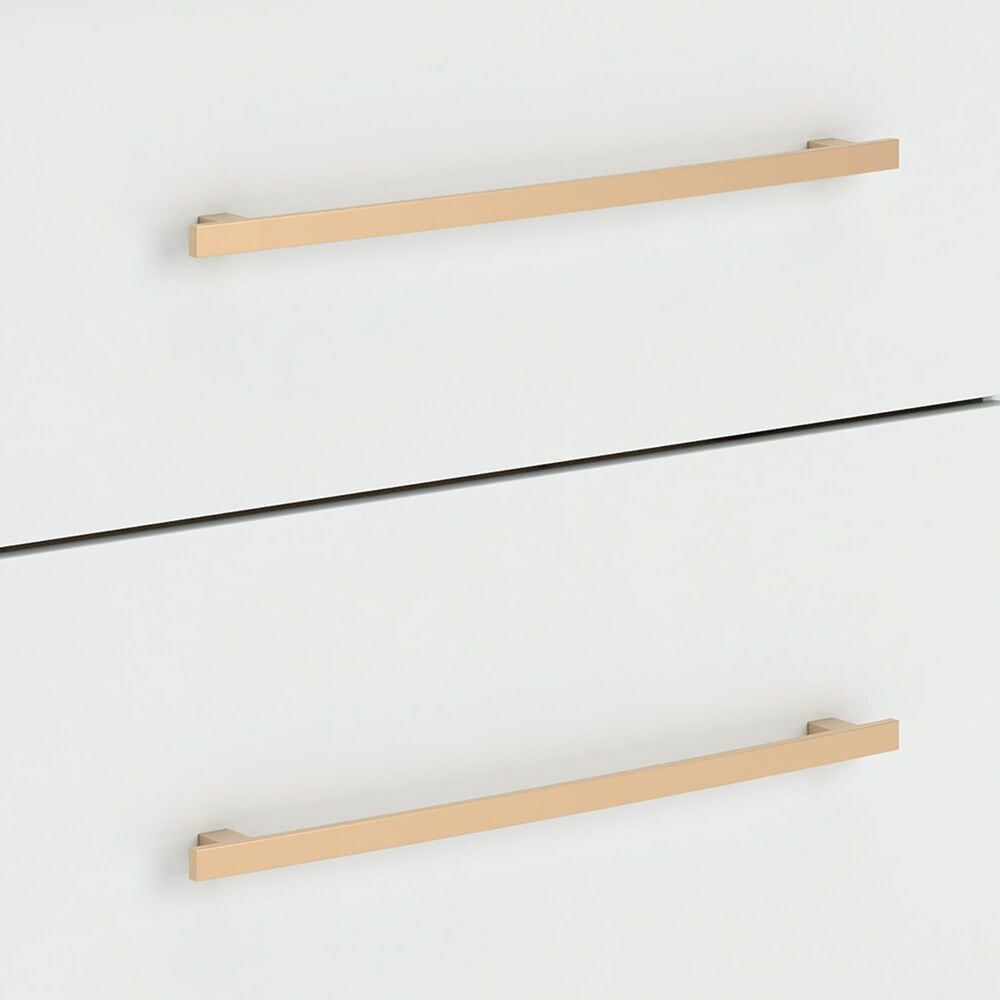 Ashley Kendanport 2-Drawer Nightstand in Dark Brown and Matte White, , large