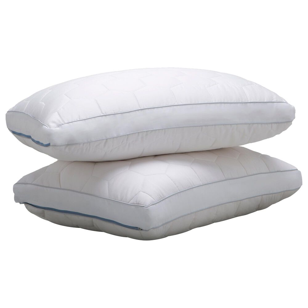 SHEEX Ven-Tech Standard Side Sleeper Pillow in Bright White, , large