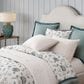 J. Queen New York Blossom View 4-Piece Queen Comforter Set in Teal, , large
