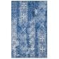 Safavieh Adirondack ADR111F-3 3" x 5" Silver/Blue Area Rug, , large