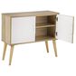 Ashley Orinfield Accent Cabinet in Natural and White, , large