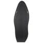Maple and Jade 63" Wood Abstract Wavy Wall Mirror in Matte Black, , large