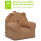Delta Children Sherpa Bear Chair in Tan, , large