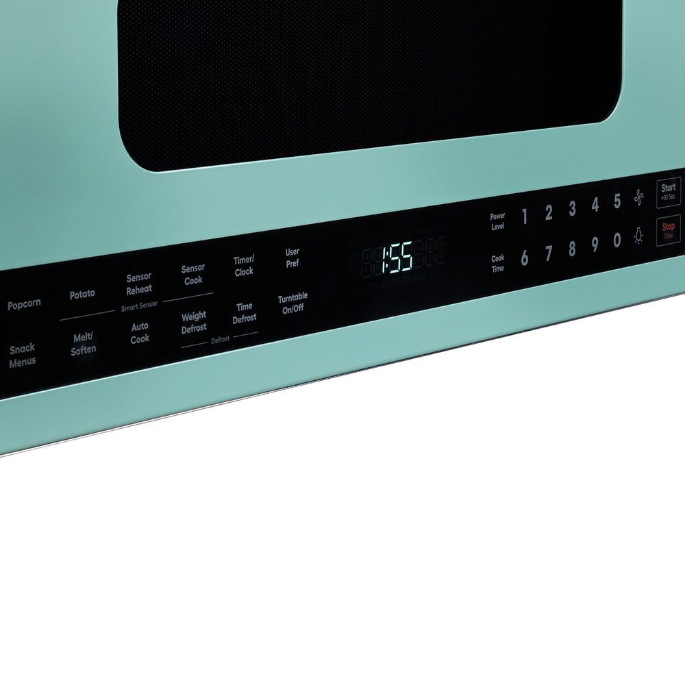 Unique Appliances Classic Retro 30" Induction Convection Range in Ocean Mist Turquoise, , large