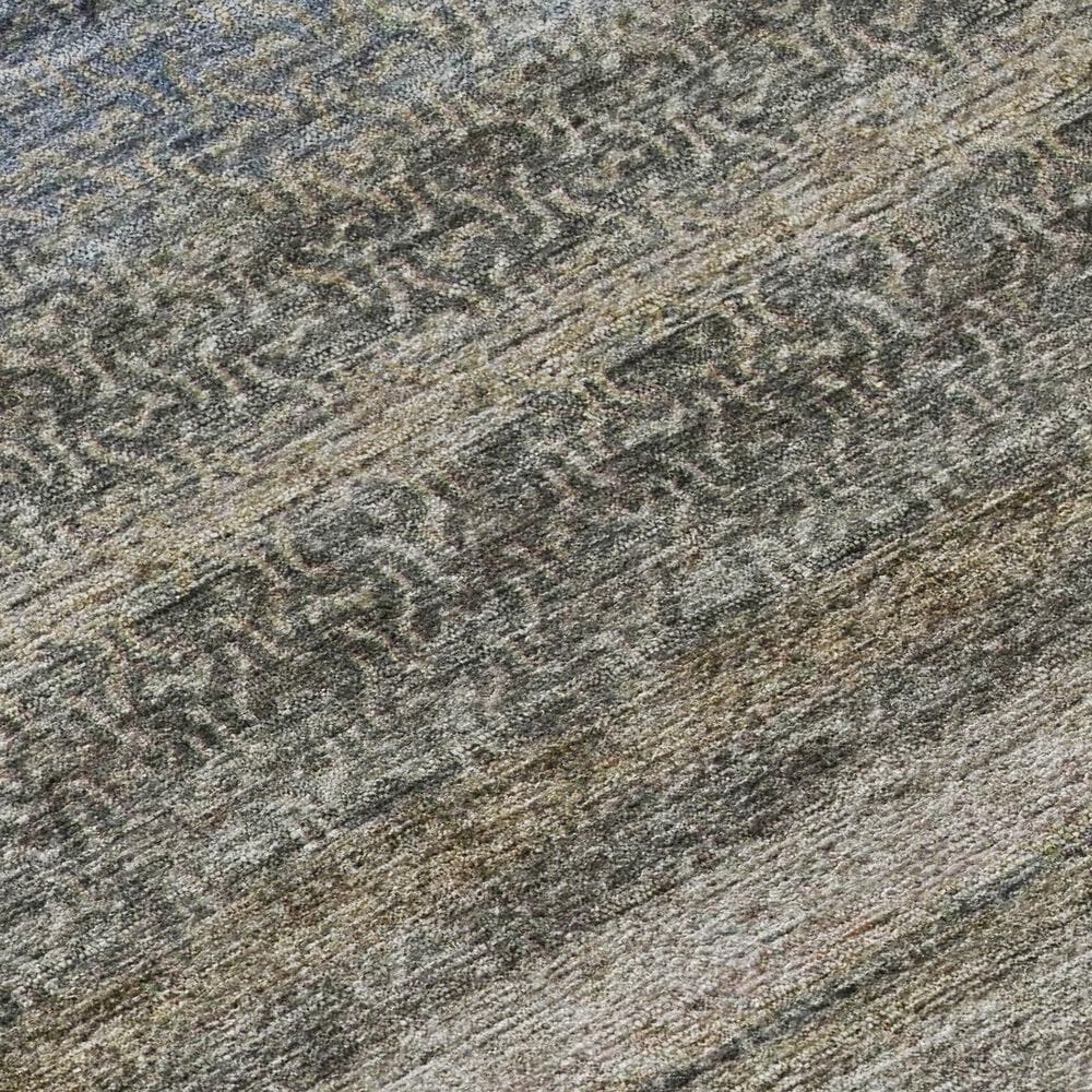 Dalyn Rug Company Burano BU5 2&#39;3&quot; x 7&#39;6&quot; Taupe Indoor/Outdoor Runner, , large