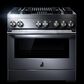 JennAir Rise 36" Professional Range with Gas Grill in Stainless Steel, , large