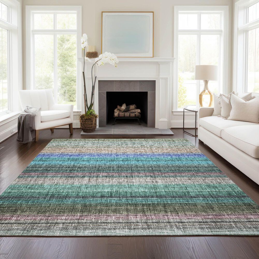 Dalyn Rug Company Portico PO2 Sage 9&#39; x 12&#39; Area Rug, , large